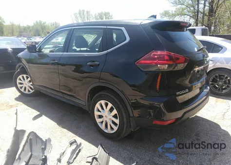 2018 Nissan Rogue S из США, поврежденный, VIN KNMAT2MT3JP529463